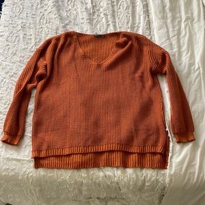 NWOT Knitted Oversized Boohoo Sweater
